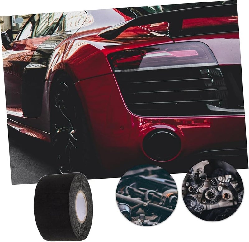 High Temperature Automotive Wire Harness Tape Electrical Insulation Sound Deadening - Image 3